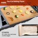 2 x Air Fryer Liners Compatible with Emeril Lagasse 26 QT Extra Large Air Fryer, 200pcs Accessories for Emeril Lagasse French Door 360 Toaster Oven Xl, Kalorik