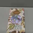 Esdot for Samsung Galaxy S25 Ultra Case - Wireless Charging Compatible  Dual-Layer Soft Silicone + Hard Shell - Wildflower Design - Protective Phone Cover for Women Girls - Abstract Lotus