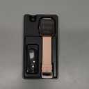 Fitness Tracker Watch with Heart Rate Monitor, Activity Tracker with Pedometer, Sleep Monitor, Calories & Step Counter, IP68 Waterproof Smart Watches for Women Men Fitness Watch for Sports (Light Pink)