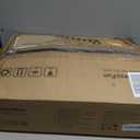 MEWOOFUN Modern Elevated Cat Couch Bed With Nonskid Bottom, Orthopedic Pet Sofa With Removable Washable Cover, Wooden Pet Furniture for Kitty Puppy, Green & White