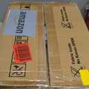 Uanlauo Beige Small Baby Playpen - 47x47in Playpen for Babies and Toddlers, Safe Indoor Play Pen, Baby Pen with Storage Bag and Breathable Mesh