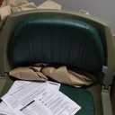 Wise 8WD139 Series Molded Fishing Boat Seat with Marine Grade Cushion Pads