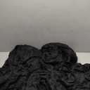 Xiomot 5PCS Table Runner Cheesecloth 10FT Black Boho Gauze Cheese Cloth Rustic Sheer Table Runners for Wedding Birthday Bridal Baby Shower Party Decoration