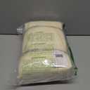 GORILLA GRIP Heavy Duty Sun Shade, UV Protection Fade Tear and Rust Resistant Rectangle Sunshade Canopy, Curved Edges Blocks Sunlight, Breathable Sail, Outdoor Patio, Lawn Garden, 6x10 FT Butter Cream