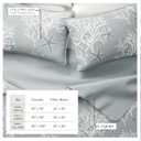 Great Bay Home Coastal Quilt Set - 3-Piece King/California King Size Nautical Bedding Set - Lightweight, All-Season, Reversible Bedspread (Pearl Blue)