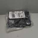 9-Section Desk File Organizer, Vertical File Holder, Mesh Desktop File Folder Metal File Binder Organizer Stand for Office Home Classroom, Black