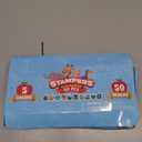 JOYIN 50 Pcs Animal Stamps for Kids, with 50 Different Designs, Farm,Sea Animals,Stamps for Crafting, Prize Box Toys for Classroom, Kids Party Favor, Easter Party Favor Goodie Bag