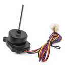 EAU65058511 Refrigerator Condenser Fan Motor Fit for LG Freezer Refrigerator Compressor Cooling Fan Motor MOD.RFD3410A111A, DC 12V 1A, 4-Pin Connector
