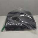 YOUFI Thick Memory Foam & Gel Seat Cushion, 18"X16"X4" Large Chair Cushion for Wheelchair Mobility Scooters, with Non-Slip Bottom and Carry Handle (Black)