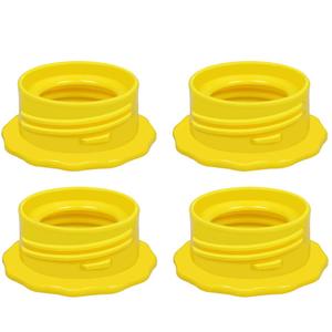 Baby Bottle Thread Changer, Baby Bottle Converter Allow Spectra S1 S2 Pumps' Wide Mouth Flanges to Use Medela Bottles