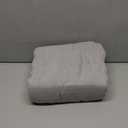 Cosy Family 4 Layer Muslin Bed Blanket - Breathable and Lightweight Gauze Boho Blanket for Spring, Soft 100% Cotton Muslin, Slate, 55x80 Inches