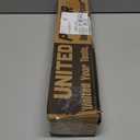 UNITEDPOWER Pry Bar Holder, Lockable Wall Mount Storage Rack Organizer for Workshop, Shed, Garage, Home, Stores up to 10 13 Tools or Extensions