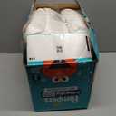 Toddler Bed Bumper, Foam Bed Rail for Toddlers, Bed Rail Bumper for Twin, Full, Queen and King Beds with Washable Cover 2-Pack