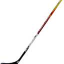 Franklin Sports Street Hockey Sticks - Ambush Junior Street Hockey Stick - Wood and Fiberglass Shaft - ABS Blade - One Piece Stick - 46", 52", 58"