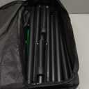 HEMMOTOP Green Screen Backdrop Kit, 8x6.8ft Wider Green Screen with Stand, Portable Chromakey Greenscreen Background with Stand, Spring Clamps, Carrying Case for Zoom, Streaming, Video