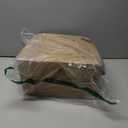 EXYGLO Cardboard Storage Bins 35 Pack, 12x4x4.5 Inch Cardboard Boxes, Corrugated Organizer Bins for Pantry, Shelves, Garage, Office, Shop, Brown