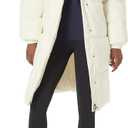 Amazon Essentials Women's Oversized Long Hooded Insulated Puffer Jacket (Large)