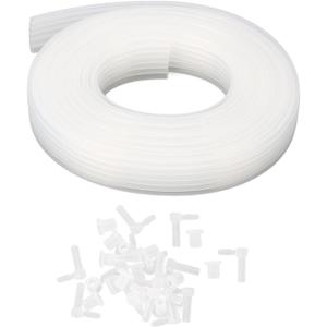 Printer Ink Line Ink Cartridge Hose Ink Tubing Printer Flexible Tube Replacement 2m 6 Rows Flexible Printer Ink Tube Replacement