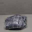 DII Transitional Checked Plaid Woven Throw, 50x60, French Blue