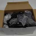 Bonuci 30 Pcs USB Wired Mouse Computer 3 Button Mice Bulk Corded USB Mouse for PC Desktop Laptop Computer Office School Home Classroom Supplies (Black)