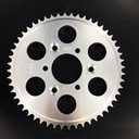 CDHPOWER Sprocket for Spoke Wheel - Gas Motorized Bicycle (Silver-52T)