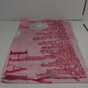 Pink Birthday Banner - Happy Birthday Banner Backdrop Decorations Sign Party Supplies