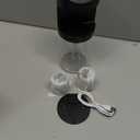 ZOFGENOW Automatic Mouthwash Dispenser for Bathroom,Bathroom Accessories 19.4 Fl Oz Dispensers with Magnetic Cups,Wall Mounted Dispenser,Suitable for All Age Groups,Black