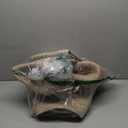 OIAHOMY 4 Pack Storage Baskets for Organizing, Cube Storage Bins for Shelves, Rectangle Storage Baskets With Handles, Woven Baskets for Storage, 12.7''Lx9''Wx7.8''H, Brown