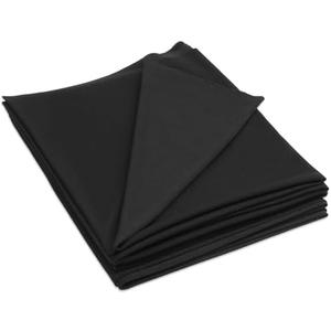 Hariendny Speaker Fabric Black Speaker Grill Cloth 67"x20" Tulle Subwoofer Stereo Fabric Replacement for Home Speakers Stage Audio Speakers and KTV Boxes Repair