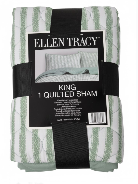 Standard 1 Quilted Sham 20x36 100%Polyester