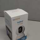 blurams Security Camera 2K, Baby Monitor Dog Camera 360-degree for Home Security w/Smart Motion Tracking, Phone App, IR Night Vision, Siren, Works with Alexa & Google Assistant & IFTTT, 2-Way Audio