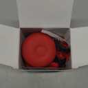 Potaroma Interactive Dog Ball Toys Touch Activated, Rechargeable, Squeaky Dog Toy, Moving Ball for Pup with Rope for Medium Small Dogs Puppy Dark Red