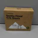 KeaBabies 2-Pack Organic Crib Sheets for Boys, Girls - 52x28 Fitted Crib Mattress Sheet Neutral, Breathable Jersey Cotton Cover for Baby Bed, Toddler Mattress, Soft & Cute Prints (KeaSafari)