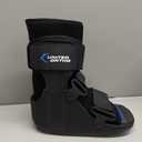United Ortho USA14115 Short Air Cam Walker Fracture Boot, Medium, Black
