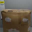 1.3" Thick Baby Play Mat for Floor, 79x118 Large Foam Tummy Time Mat, Padded Support Soft Plush Nursery Rug for Infant Kids Toddler Crawling Kick Activity (Beige)