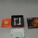 [2025 Upgrade] 90 05 Led Bulb, [Super Bright] 24000LM 600% Brighter Real 1:1 Mini Size HB3 Fog Light Bulbs, 6000K Cool White, Quick Install No Adapter Needed, Pack of 2