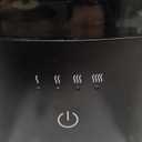 Humidifiers for Bedroom, 2.0L Cool Mist Humidifier for Home Plant and Baby Nursery, Quiet Ultrasonic Humidifier with 360 Nozzle, Auto Shut-Off, Filterless, Black