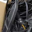 addlon 54(48+6) FT Solar String Lights Waterproof,Patio Lights Solar Powered with Remote & USB Port 15+1 LED Shatterproof Bulbs 3 Light Modes, Dimmable Solar Light for Camping Backyard Garden