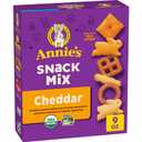 Annie's Organic Cheddar Snack Mix, 9 oz (EXP 07/28/26)