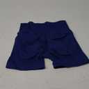 YEOREO Dora Seamless Scrunch Workout Shorts for Women High Waisted Butt Lifting Gym Yoga Biker Shorts (Medium, Midnight)