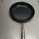 Blue Diamond Cookware Hard Anodized Ceramic Nonstick, 10" Frying Pan Skillet, PFAS-Free, Dishwasher Safe, Oven Safe, Grey