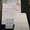  Gender Reveal Game for Baby Shower with Poste Bear Girl or Boy Voting Stickers for Gender Reveal Use Party