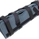 Obetuens Adjustable Knee Immobilizer, Joint Pain Relief Breathable Knee Splint Leg Support Brace For Various Injuries And Postoperative Recovery, Convenient And Practical M