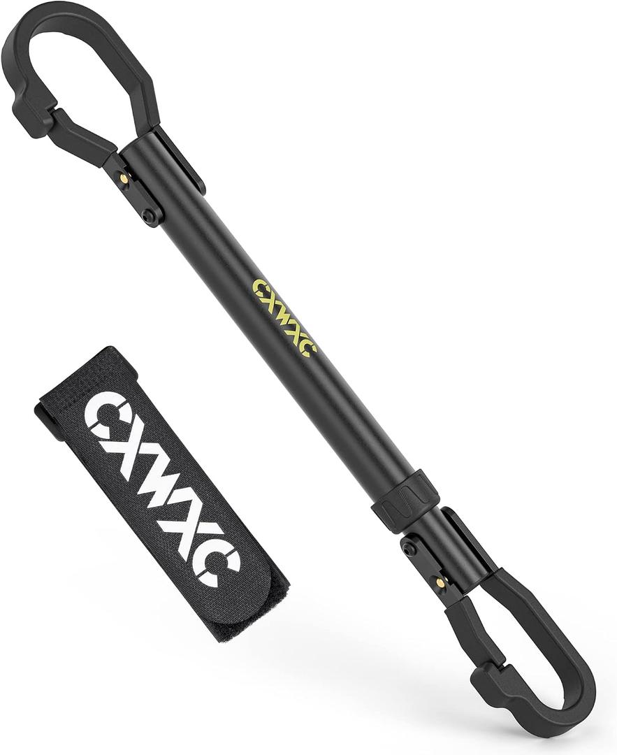 Bike Crossbar Adapter for Bike Rack (32kg/70lbs) - Top Tube Cross-Bar Adjustable - Bicycle Bike Adapter Bar for Low-Step Step-Through Bikes, BMXs, Ladies and Kids Bikes (1 PC)