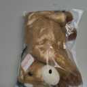 DolliBu Lying Brown Horse Stuffed Animal - Super Soft Plush Horse, Floppy Farm Stuffed Animal, Cute Stuffed Horse Gifts for Girls, Boys, Realistic Horse for Toddler, Kids, and Adults - 10.5 Inches