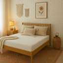 Memory Foam Mattress, Gel-Infused with High-Density Base, Medium Firm, CertiPUR-US, Washable Cover, 6 inches, Queen