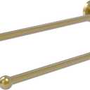 Allied Brass BL-72/24 Bolero Collection 24 Inch Double Towel Bar, Satin Brass