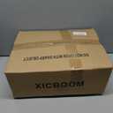 6-Layer Car Cover Waterproof All Weather for Automobiles,Universal Fit for Truck,Outdoor Full Cover Rain Sun UV Protection with Zipper Cotton,Fit Truck-Length (up to 210")