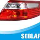 Outer Piece Rear Tail Light Brake Lamp Passenger Side Replacement for Camry 2007 2008 2009