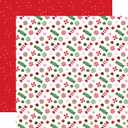 Echo Park Paper Santa's Christmas Delivery: Sweet As Sugar Candies 12x12 Patterned Paper, Multi